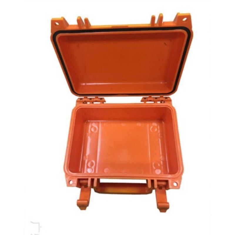 240*200*110mm Portable plastic tool case waterproof toolbox Moisture proof box Equipment instrument Safety box with sponge