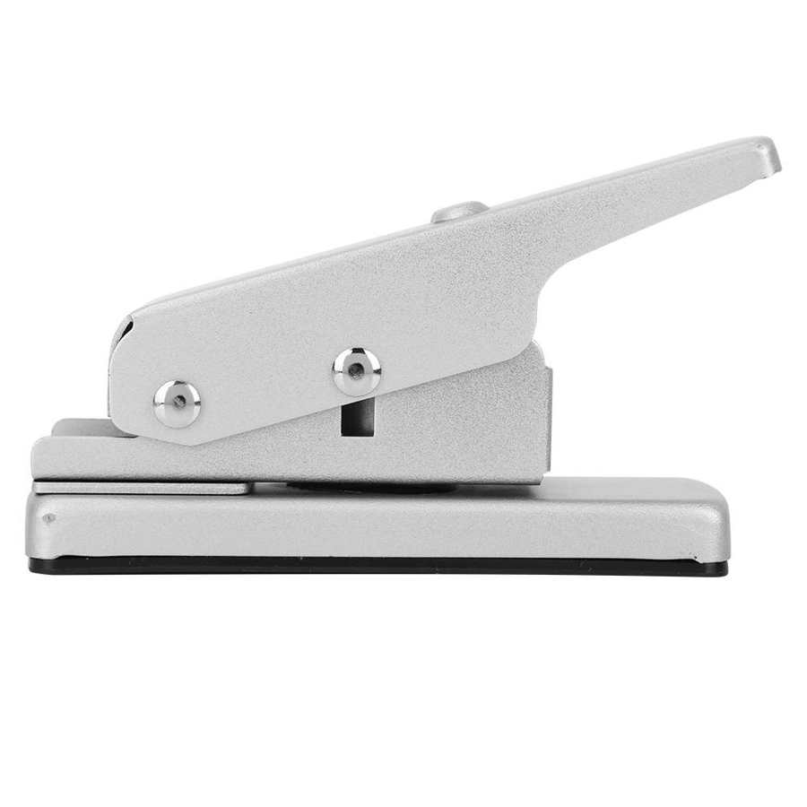 DIY Guitar Pick Punch Pick Maker Cutter Tool Kit With 2 Guitar Pick Strips Black or