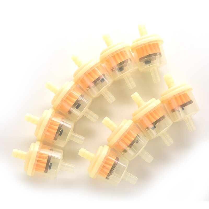 Minimoto Motorrad Grube Fahrrad ATV Quad Inline Kraftstoff Gas Filter ATV Quad 10 stücke