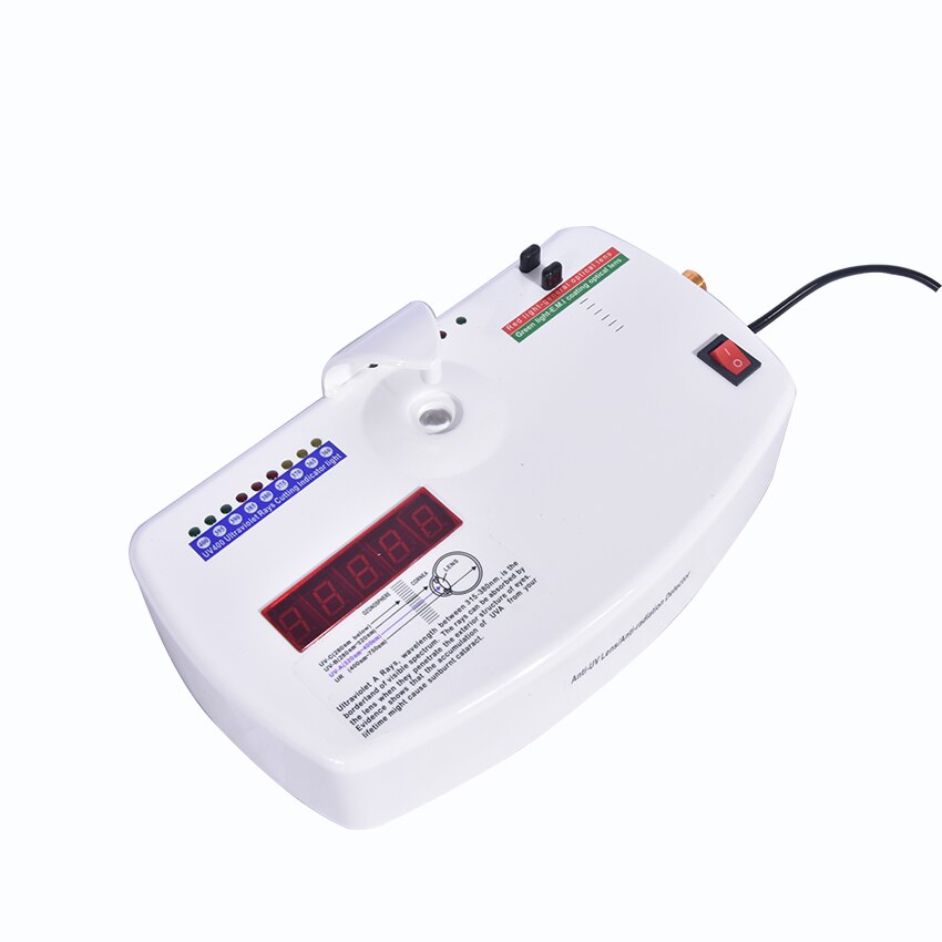 UV400 Tester lens tester ultraviolet tester Lens testing equipment CP-13B wavelength can be adjusted,220V/50Hz or 110V/60Hz,20W
