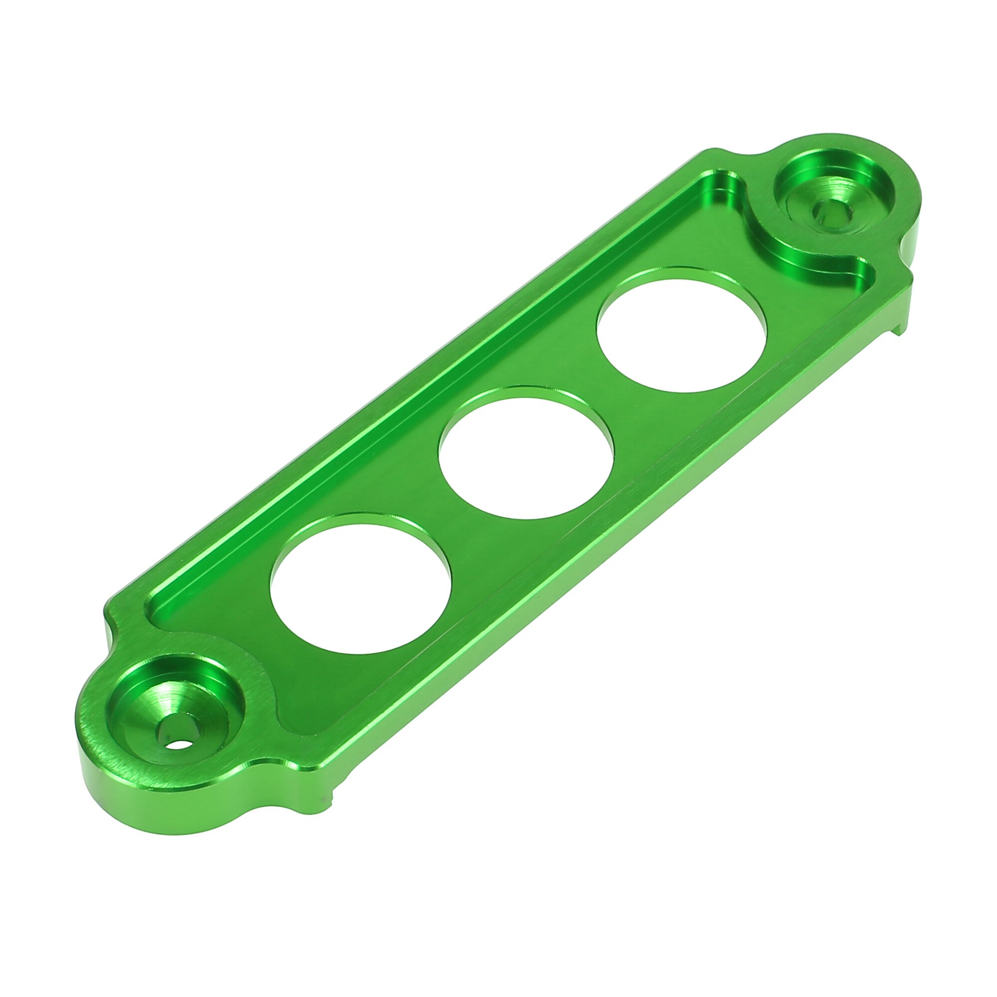 Soporte Universal para sujetar batería de coche, accesorio hueco de aleación de aluminio, 145mm, 190mm, color azul