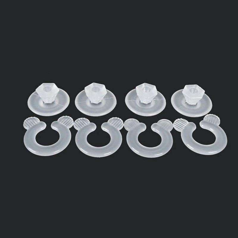 4/8 stuks duurzame plastic dekbedklem, dekbedovertrekklem, dekbedovertrekklem, dekbedovertrekklem, dekbedovertrekklem, gadgethouder, snelbinder: 4 stuks