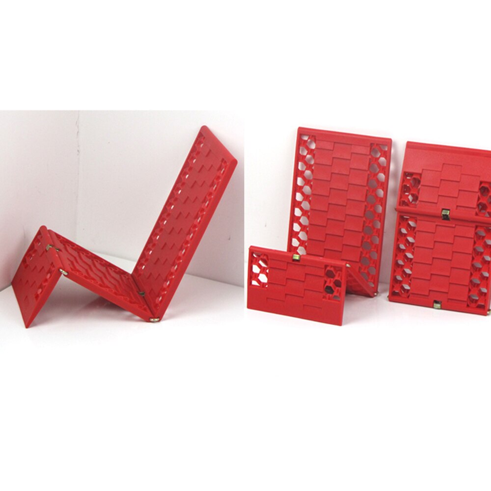 2pcs Universal Car wheel Anti-skid plate Non-Slip Mats Winter Roads Instant Traction Tire Grip Set Snow Mud Folding Auto Excaper