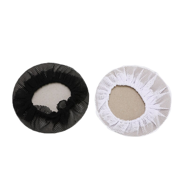 Malla Invisible para el pelo para pelucas, malla con borde elástico para estilizar, líneas suaves, accesorios para el cabello deportivos de 10cm, 1/2 Uds.