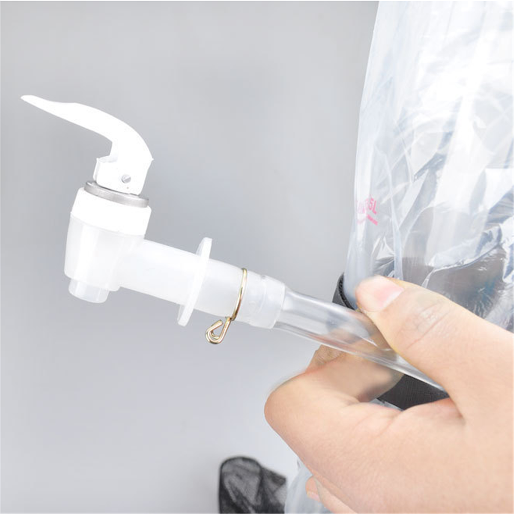 Mini Dubbele Bad Drankautomaat Bier Machine Rugzak Tankstation Drinken Hand Druk Dispenser Reizen Goederen Bier Decanter