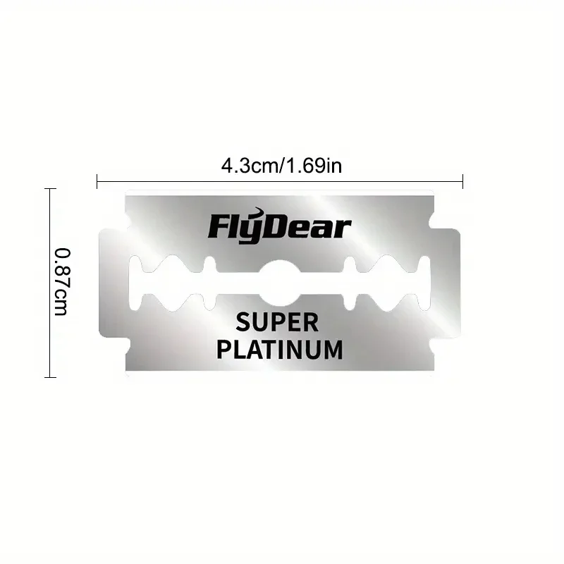 Classic Retro Stainless Razor Double Edge Razor Blades Men's Safety Razors Barber Tool Shave Hair Removal Razor