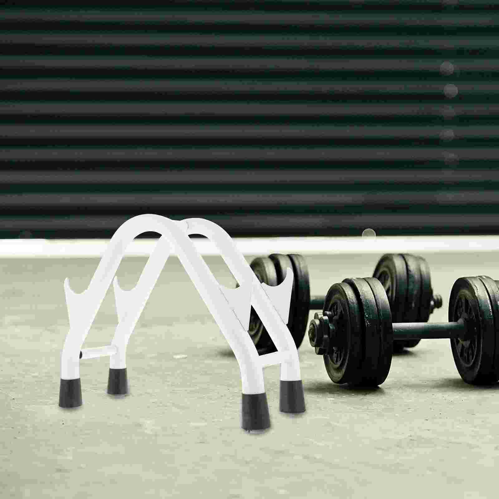 1pc Dumbbell Rack Household Anti-slip Weightlifting Dumbbell Storage Stand