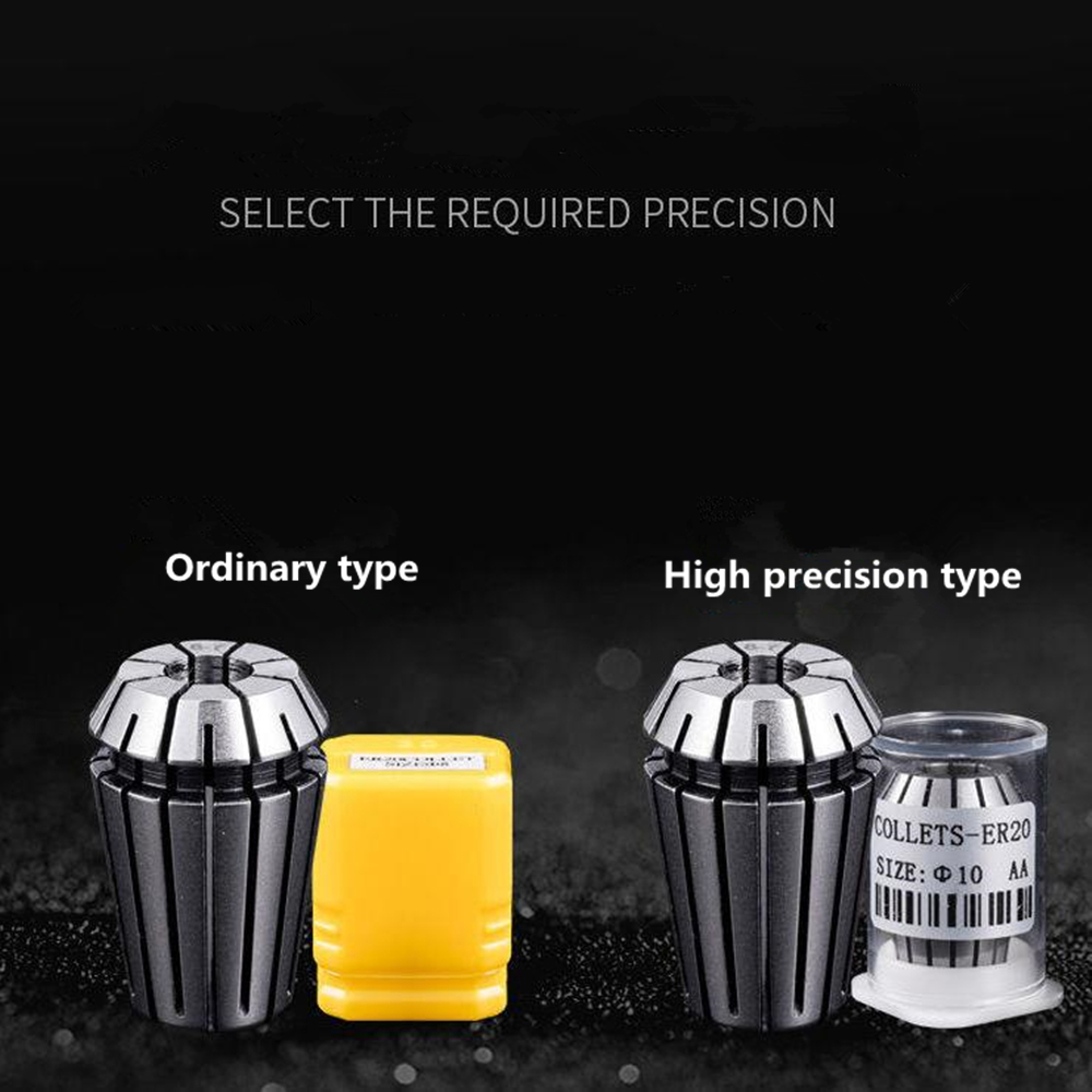 ER32 chuck collet engraving machine spring clamp milling cutter CNC spindle lathe milling collet chuck 4 6 8 10 12 14 16 18 20mm