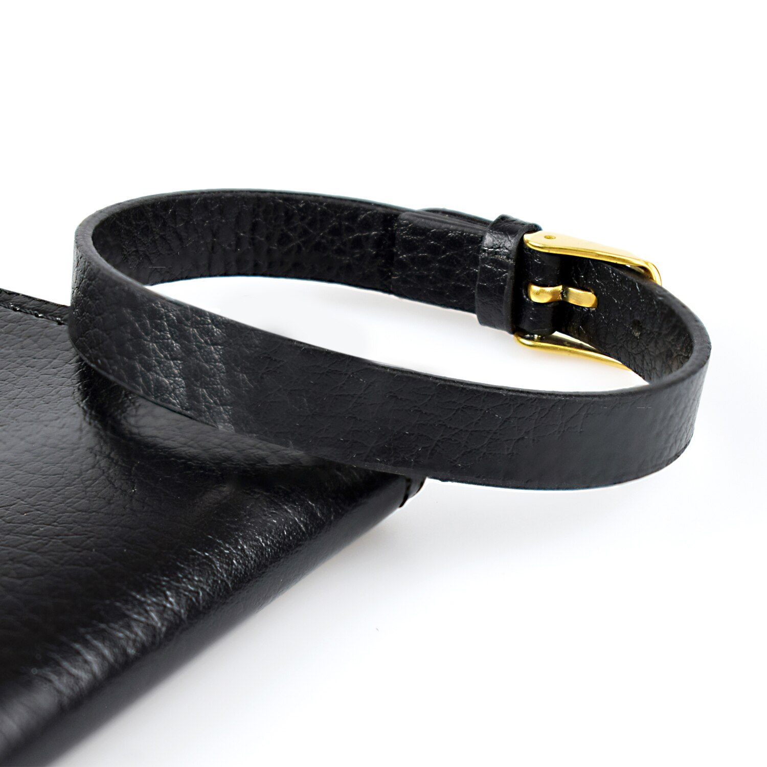 neue Marienkäfer Zirkon Charme Armbinde glänzend Sieben Sterne Marienkäfer mit Leder Armbinde für Männliche Frauen Schmuck: Gold Gurt
