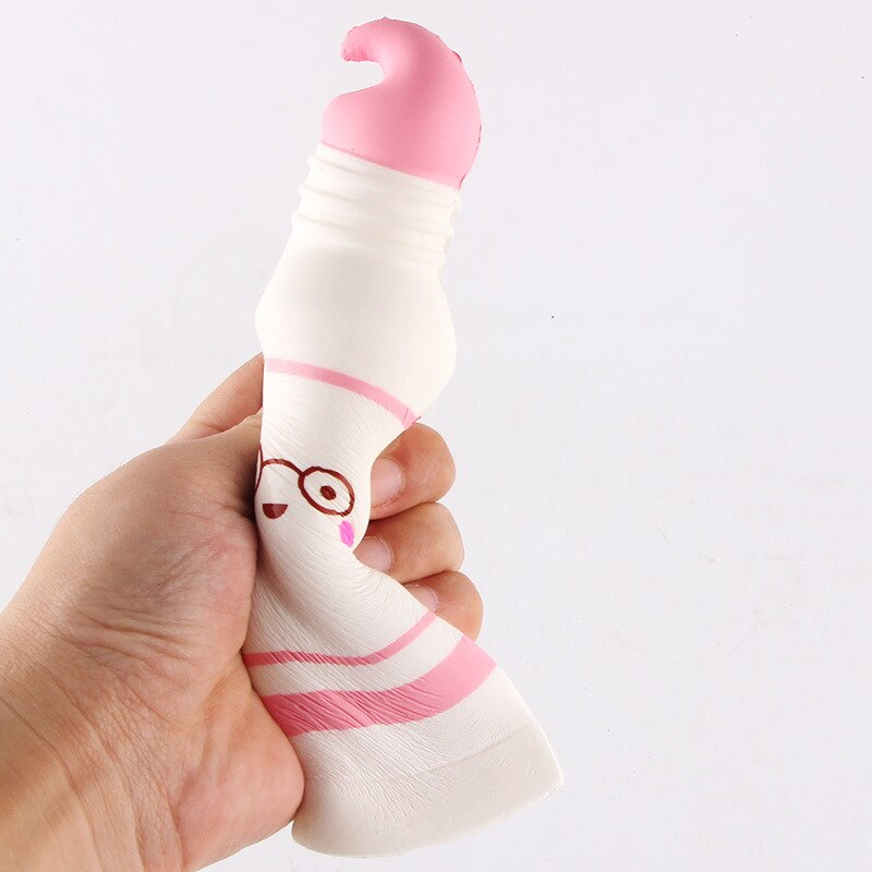 Cute Cartoon Tooth Pendant Squish Squishies Slow Rising Toothpaste Soft Squeeze Cute Stretchy Toys For Children