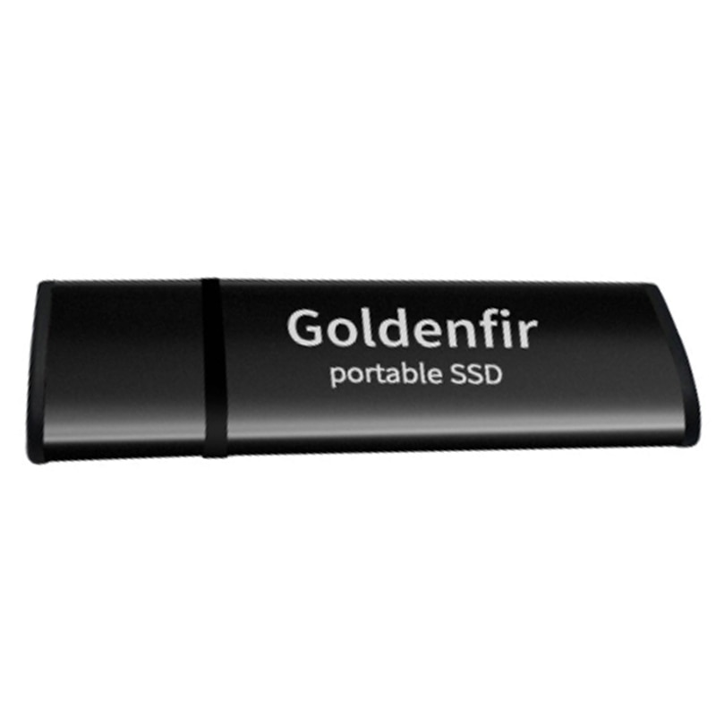 Goldenfir Mini Portable SSD USB 3.0 64GB External Solid State Drive: Default Title