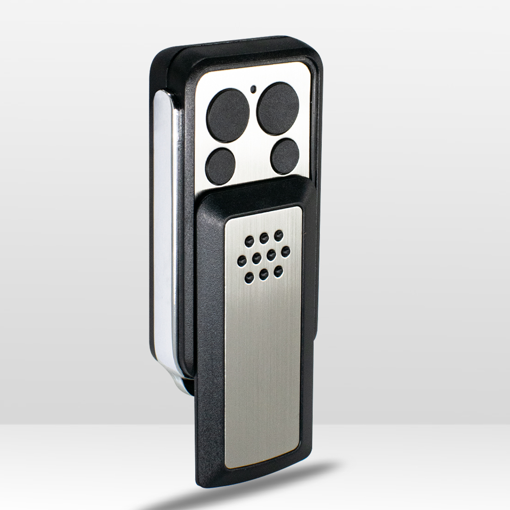 Télécommande de porte de garage Avidsen 433,92 MHz compatible avec AVIDSEN 114253 104250 104251 104250 104257 104350 654250 114235