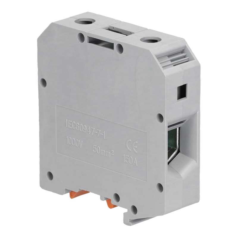 Rail Terminals 50mm² Terminal Block for Circuit