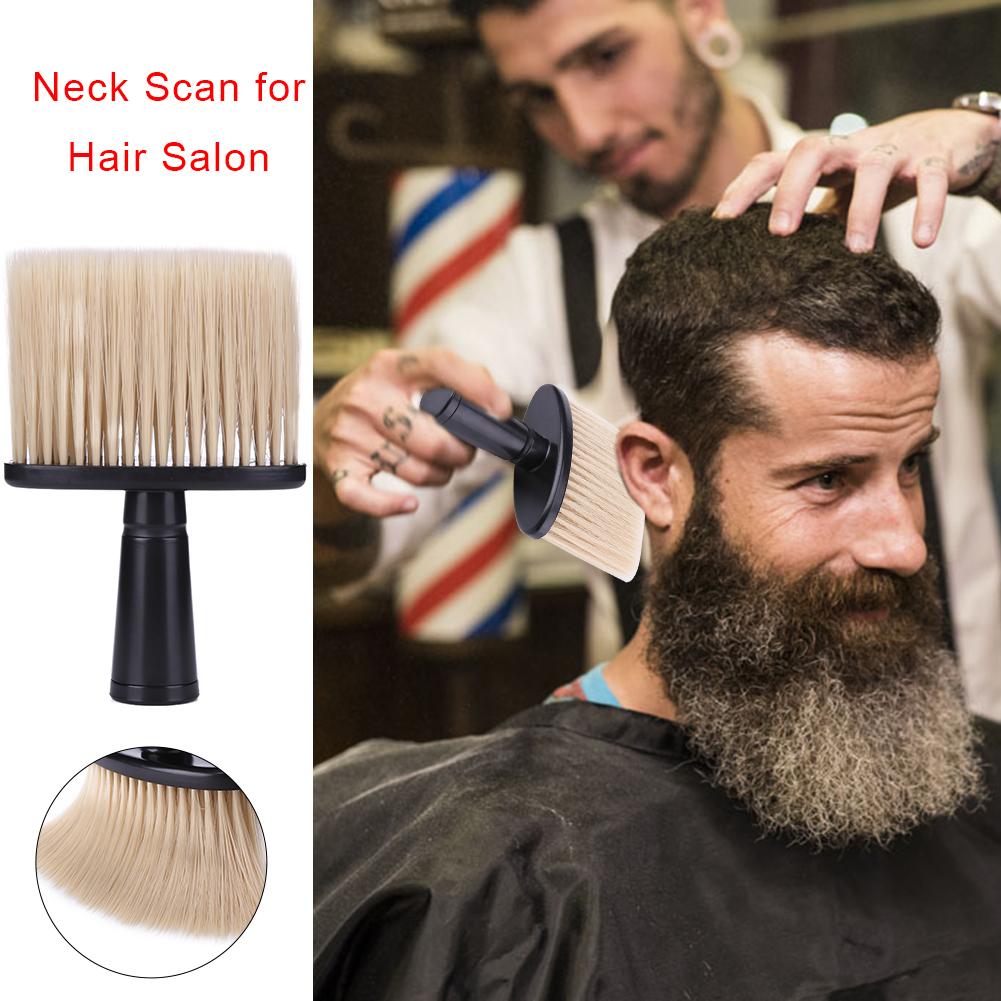 Cepillo suave para limpiar el cabello, cepillo para cortar el pelo, herramienta de peinado, herramienta de maquillaje para el cuidado del cabello del hogar del bebé