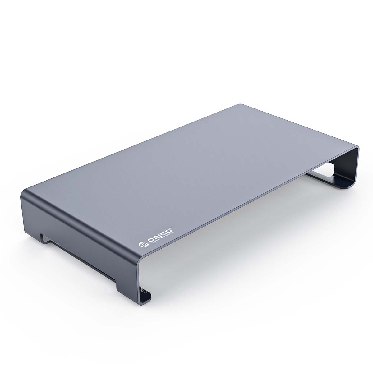 ORICO KCS1 Portable Aluminum Monitor Stand Riser Computer Universal Metal Laptop Stand Desktop Stand for MacBook Lenovo Dell: WHITE