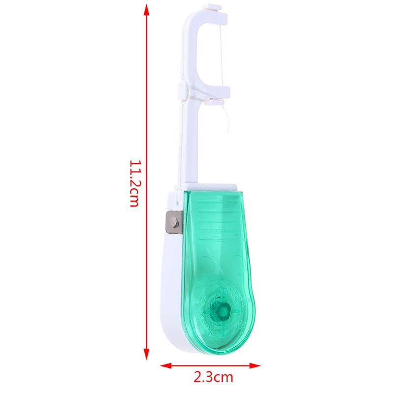 30 Meters Dental For Flosser Built-in Spool Wax Replacement Wire Dental Floss Toothpicks Interdental Brush Wire