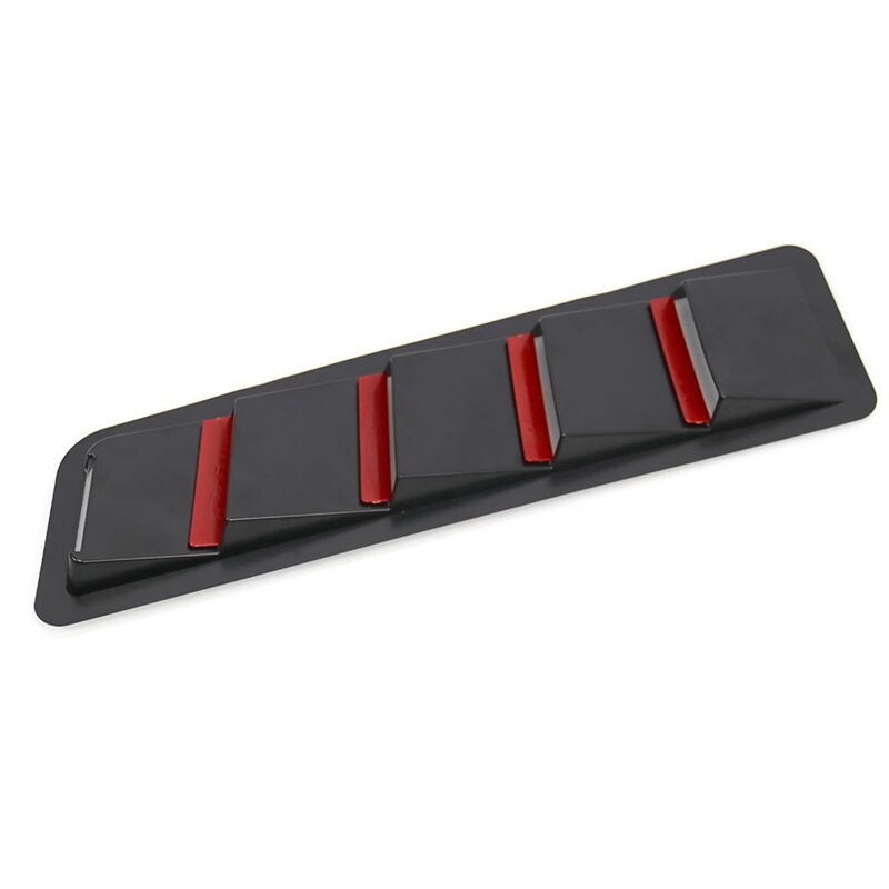 Hoods Vents Motorkap Cover Hood Scoop Cars Koude Air Flow Intake Montage Lamellen Cooling Intakes Vent Cover