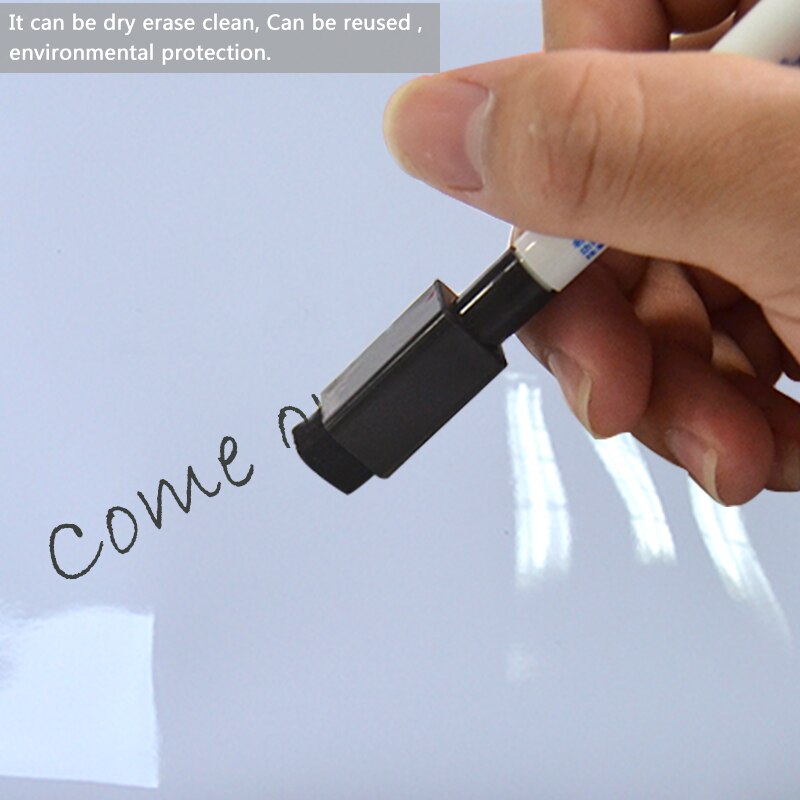 YIBAI Magnet Whiteboard A5 soft magnetic board, Dry Erase drawing and recording board Message Board For Fridge Refrigerator