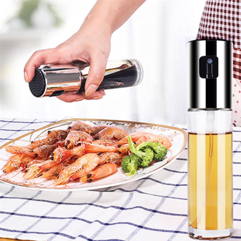 Olie Spray Fles Koken Bakken Azijn Mist Spuit Barbecue Spray Fles Voor Thuis Keuken Koken Bbq Grillen Roosteren Tool