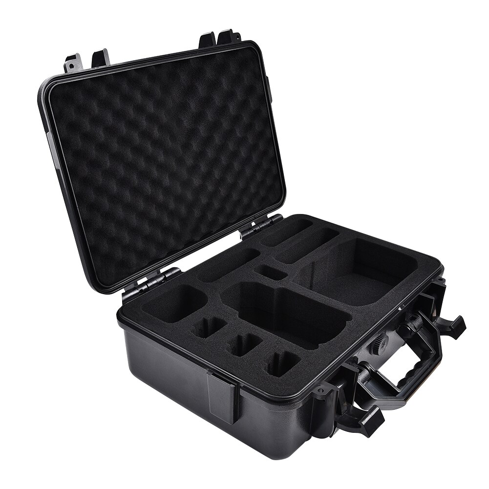 Abs Afstandsbediening Draagtas Drone Accessoires Schokbestendig Stofdicht Grote Capaciteit Waterdichte Verzegelde Voor Mavic Mini 2