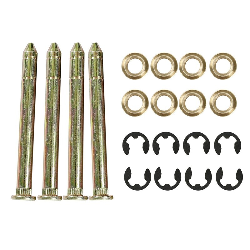 Deur Scharnier Pins Pin Bus Kit Voor Ford F150 F250 F350 2-Deur F Serie Deur Scharnier Reparatie Kit