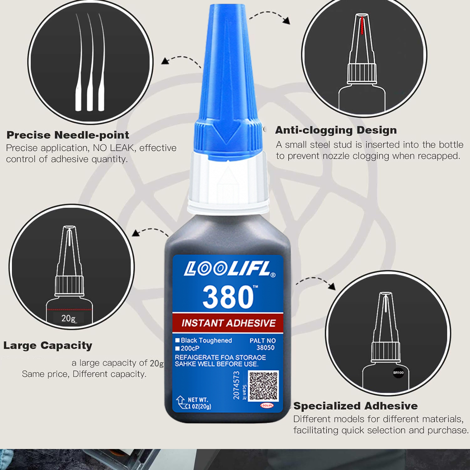 black rubber glue, high strength, waterproof and simple to operate, is used for rubber, soles, auto parts and various tires.