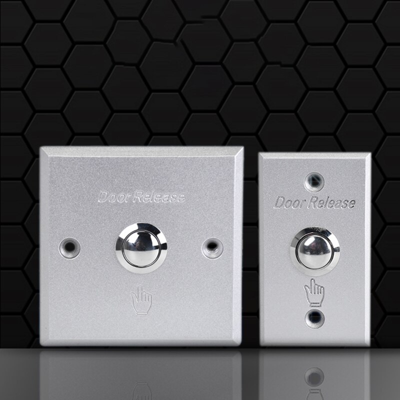1Pcs Aluminum alloy Door Control Switch Electronic Door lock Automatic Door access control system switch Contact Metal switch