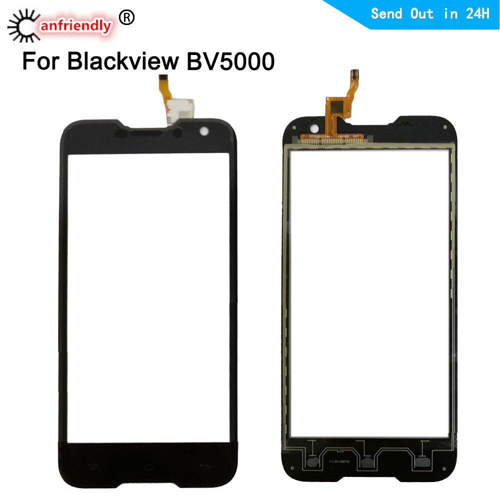 Voor Blackview BV5000 Touch Panel Screen Glas Sensor Vervanging Deel Voor Blackview BV5000 Bv 5000 Glass Panel: Default Title