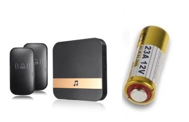 Inteligentny dzwonek robić drzwi AC 90-250V, bezprzewodowy WiFi, sterowanie aplikacją, protokół M3 433: Niebieski / US