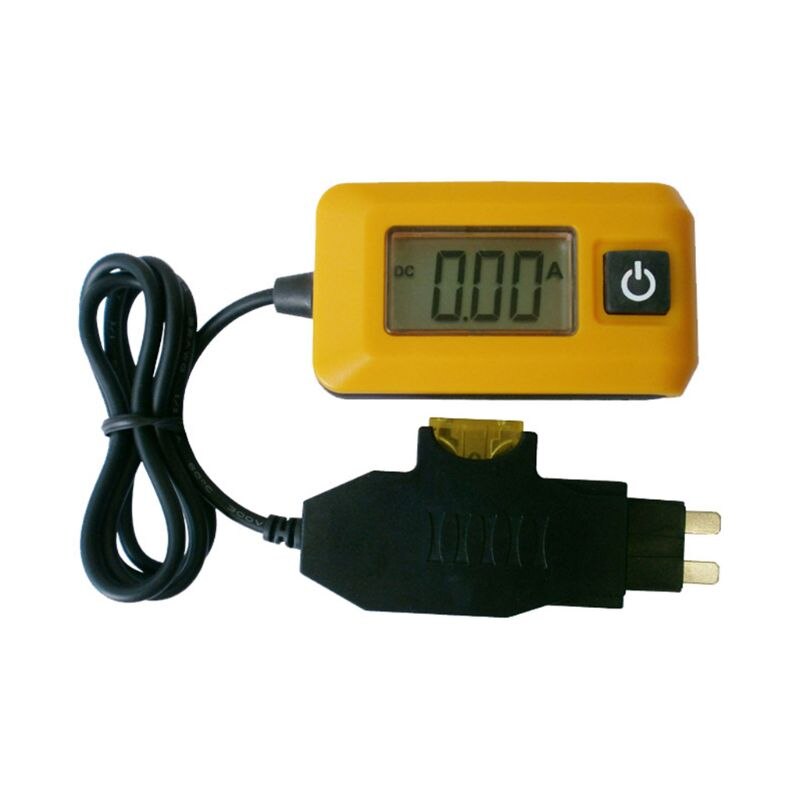 Automotive Current Tester Automotive Fuse Ammeter Vehicle Resistance Wire Leakage Detector Dark Current Detector