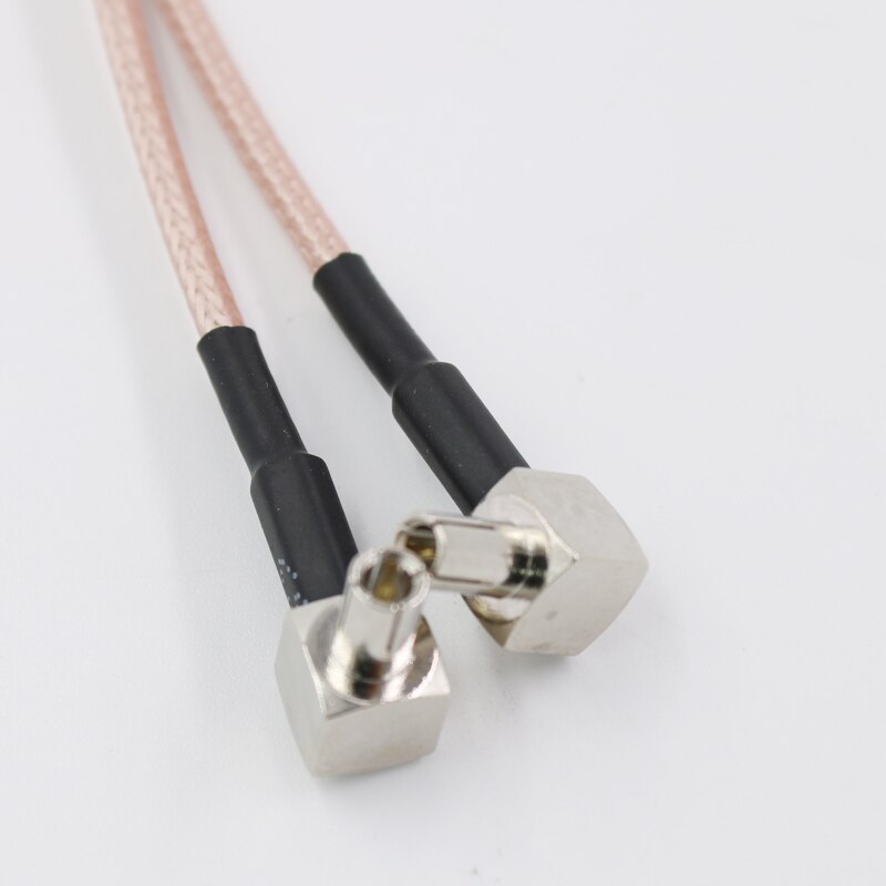 N female to 2 TS9 connector 3G 4G LTE Antenna connector Splitter Combiner RF Coaxial Pigtail Cable