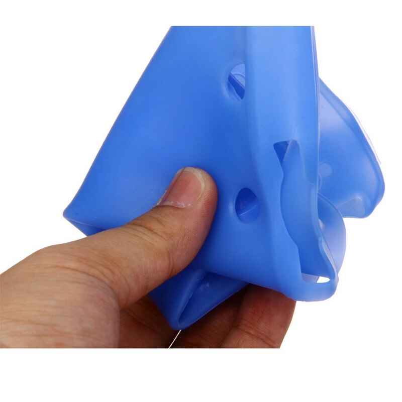 Protective Silicone Skin Case Cover for 2DS Blue