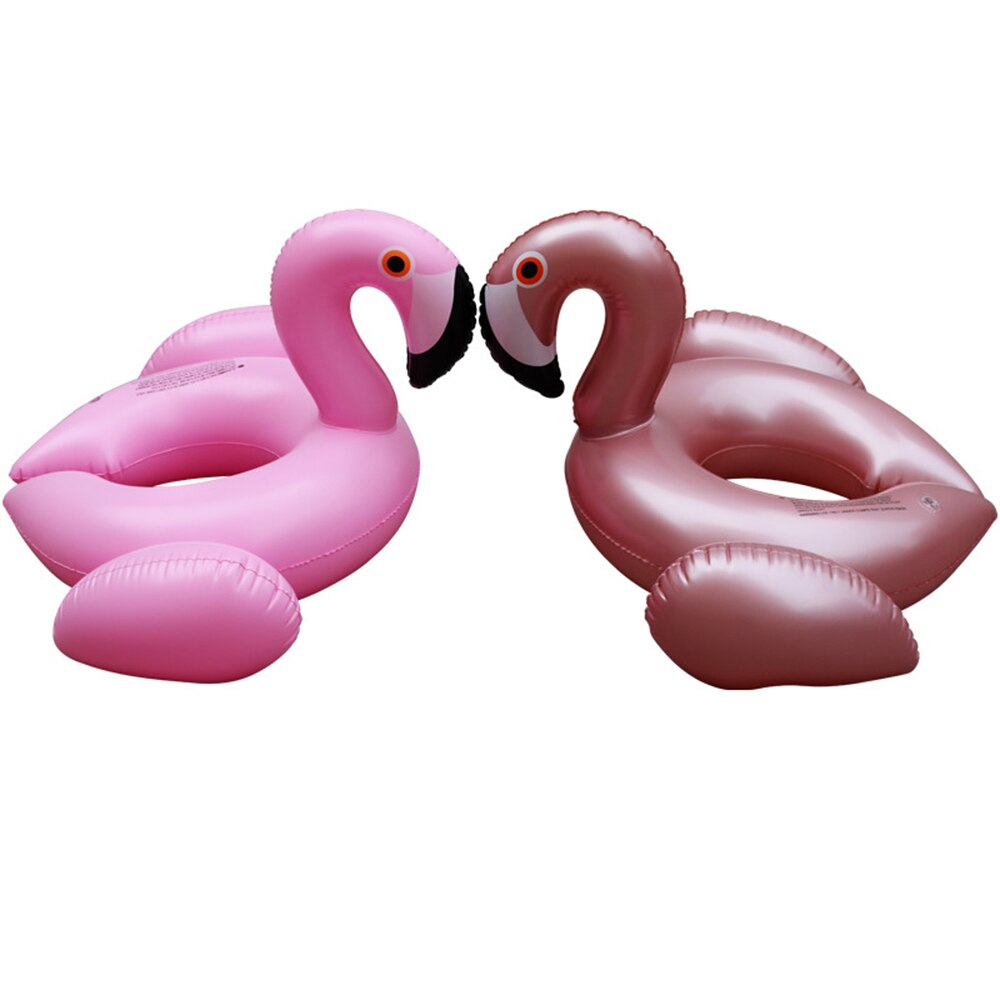 Flamingo enhjørning oppustelig ring børn søde krabbe tukan svømmeringe til børn dyr bade cirkel svømme ring vandsport legetøj