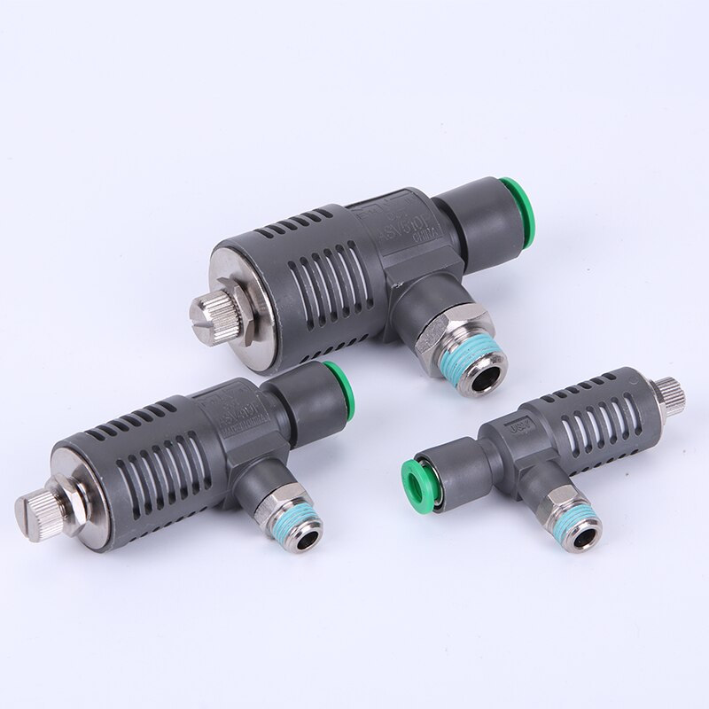 ASV310F Silencing throttle exhaust valve ASV410F510F-01-02-03-04-06S-08S-10S-12S