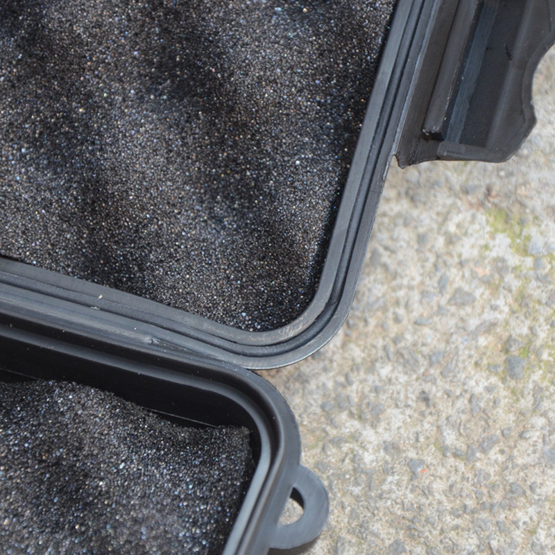 Outdoor Shockproof Box Protection Waterproof Boxes Tool Box Matches Case Holder For Storage Tools Travel Sealed Container
