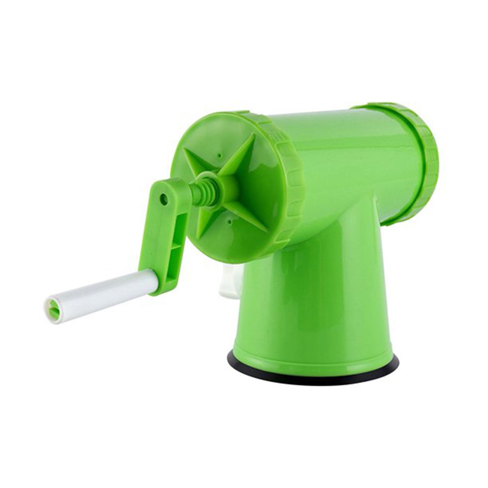 Manual Sausage Meat Fillers Machine for Sausage Meat Stuffer Filler Hand Operated Sausage Machines Food Maker Funnel Nozzle