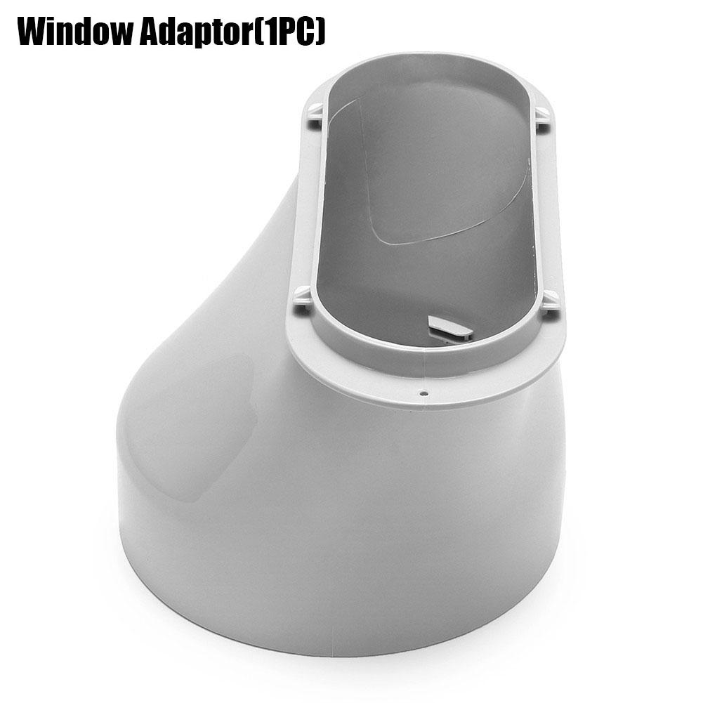 Adaptador de ventana para aire acondicionado portátil, placa de sellado de ventana ajustable, deslizante, Kit de placa, 1 ud.: 1PCS