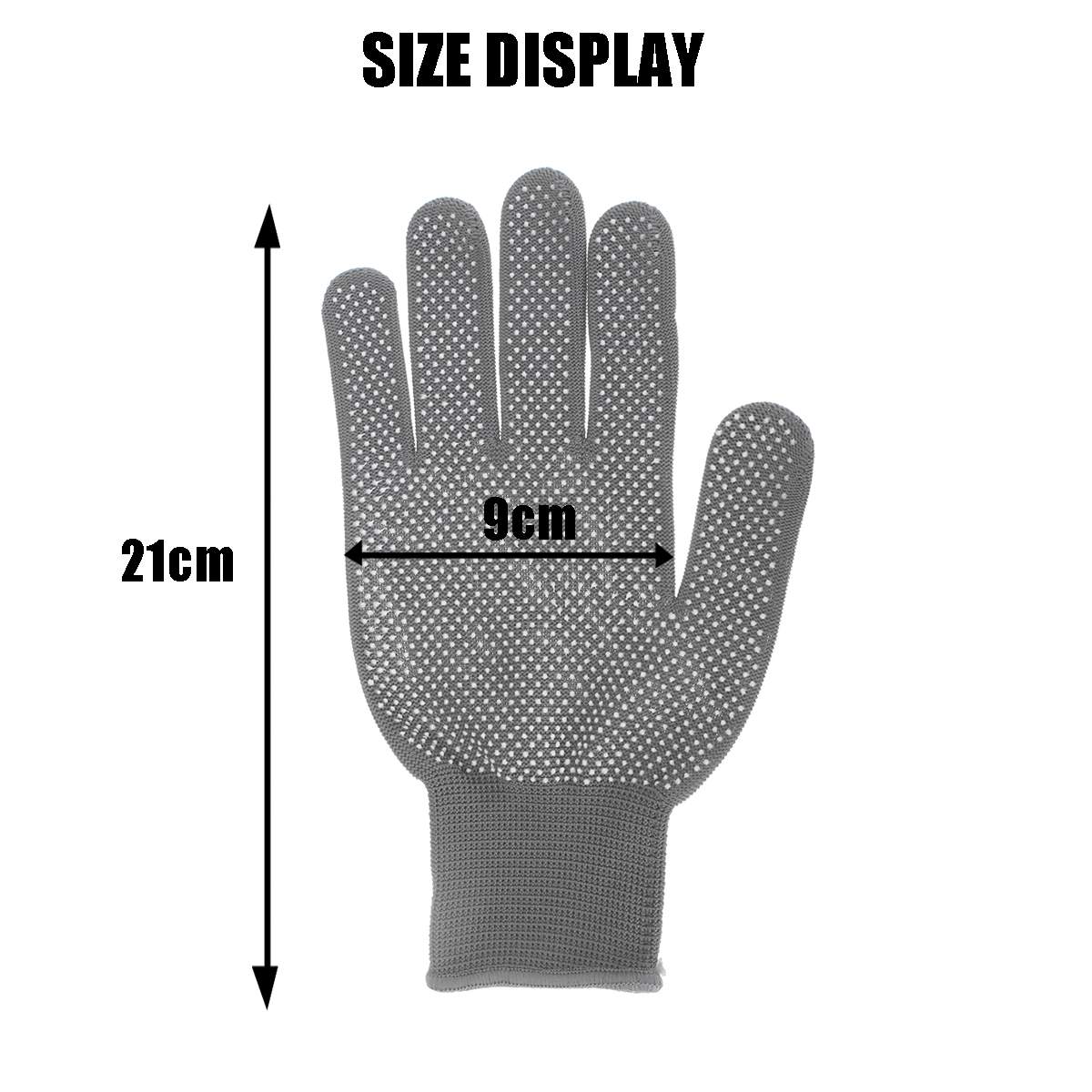 12 Pairs/24pcs Non-slip Work Gloves Hand Security Safety Protective Labor Insurance Working Gloves Salon Home DIY Gloves