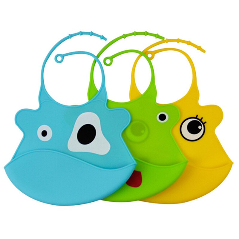baby organisk silikon søt smekke baby spedbarn slabber baby smekke myk silikon smekke vanntett spytt dryppende bavoir