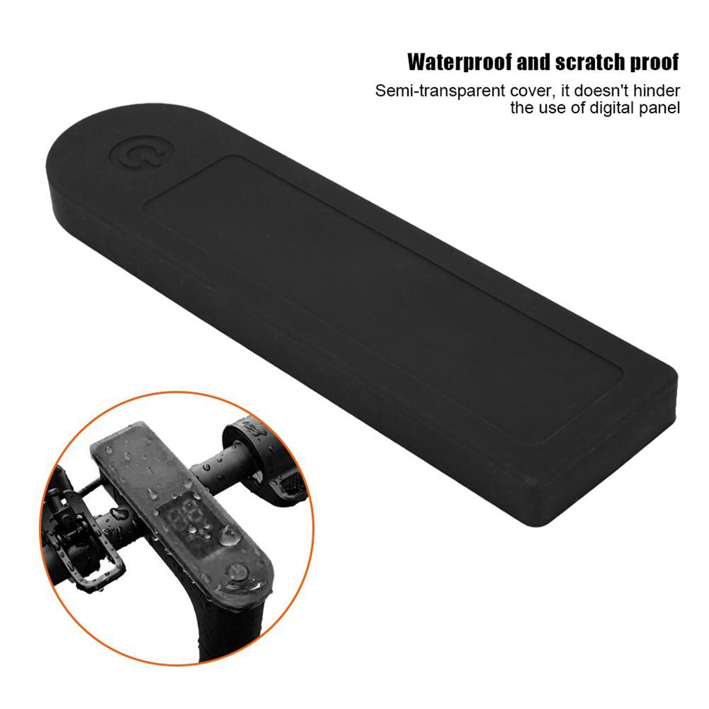 Replacement For Xiaomi Mijia M365 Pro Electric Scooter Circuit Board Cover Silicone Waterproof Dashboard Protector