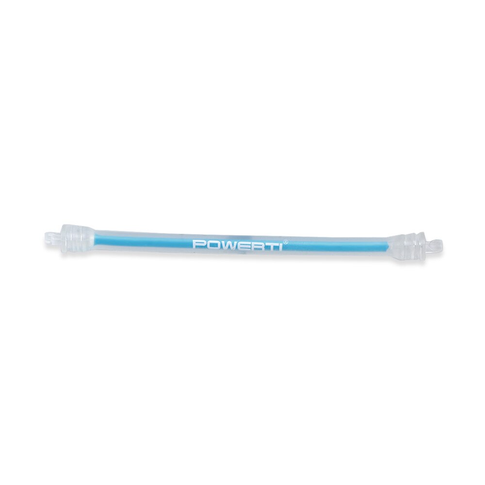 1 pçs raquete de tênis amortecedor silicone tênis bat vibração absorção de choque reduzindo tiras antiderrapantes: Azul
