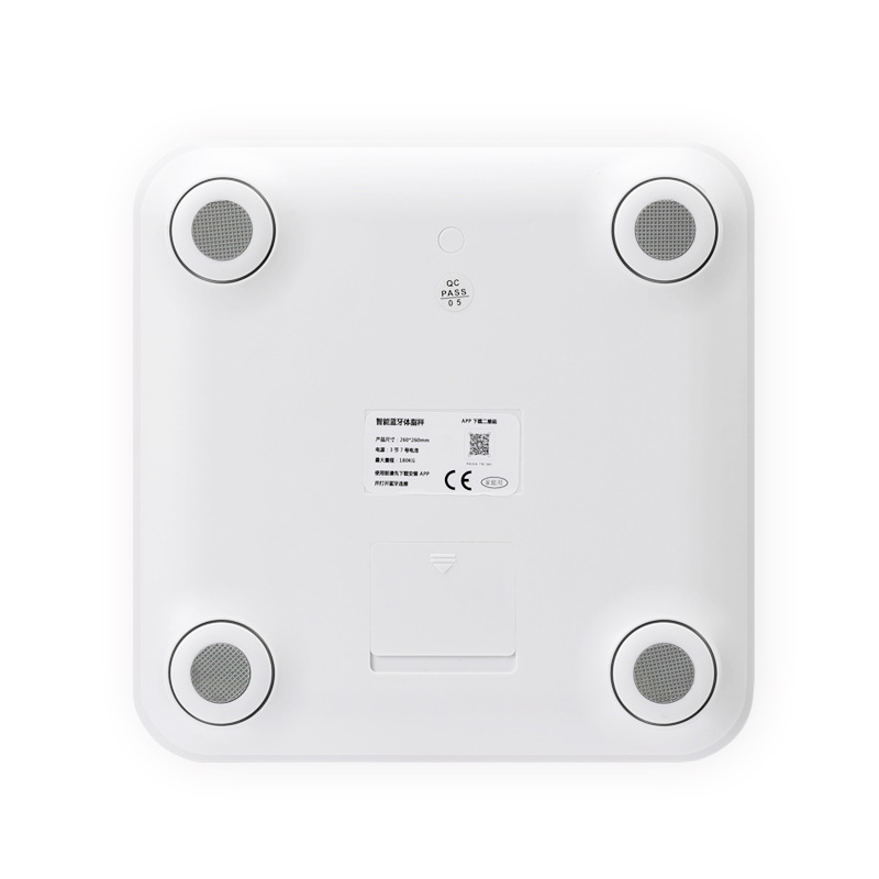 Electronic Scale Floor Bathroom Scale LED Display Bluetooth Weight Scale Digital Body Scale Precision Scale Bathroom Product
