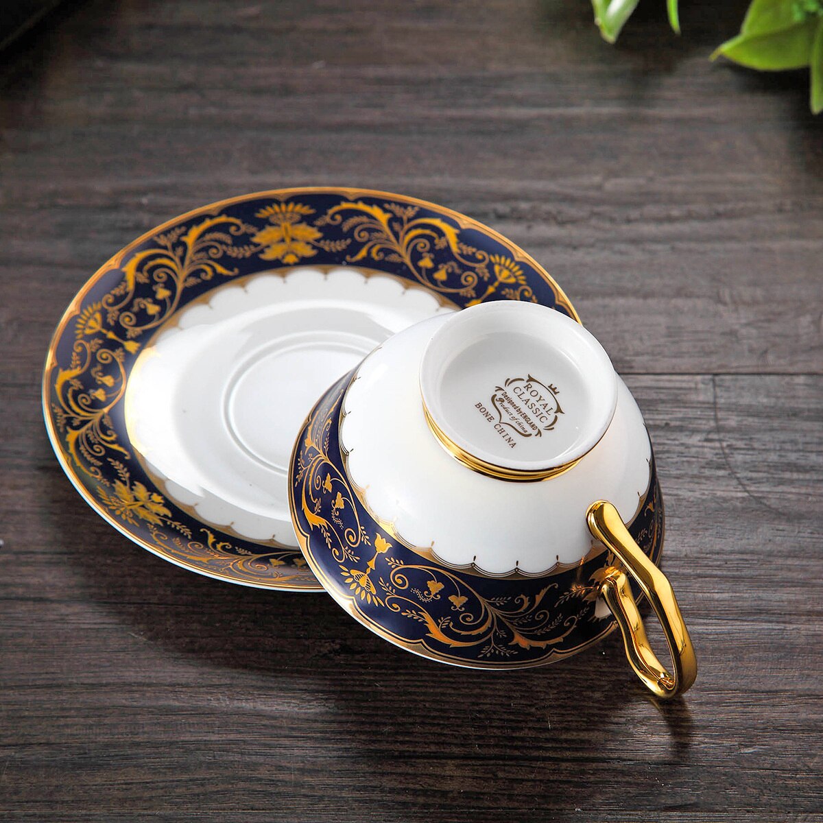 Bone China Coffee Cup European Tea Cup Set And Saucer Home Party Afternoon Tea Teacup Porcelain
