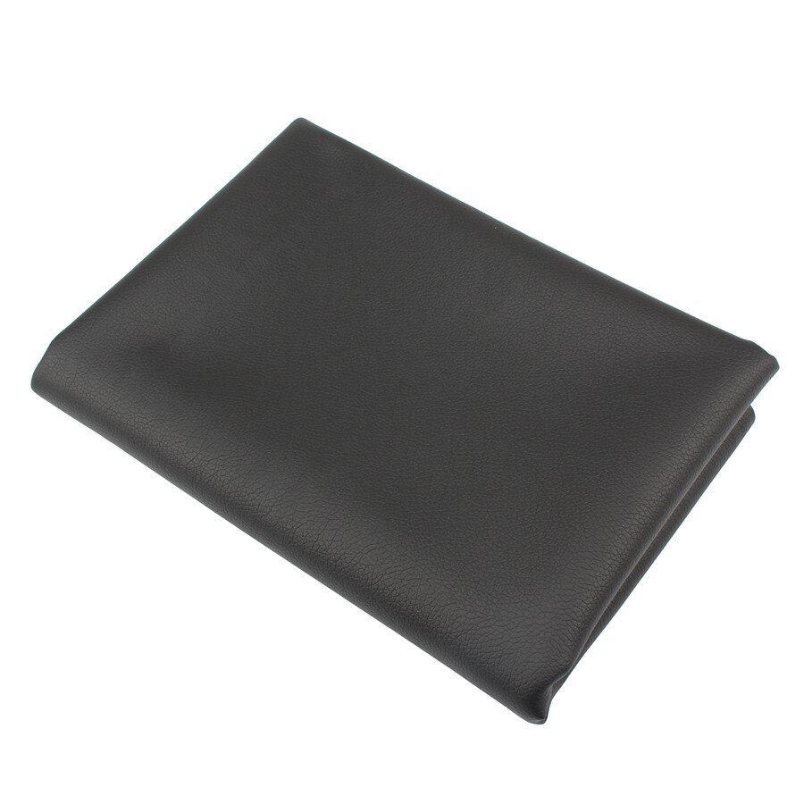 70x100cm DIY Motorcycle Seat Cover PU Matte black Grain Texture 27 x 39 inch for ATV Scooter Kawasaki