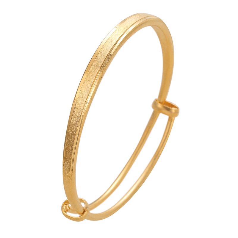 Banhado a 24k ouro multi forma punk bangle bells curb cubana corrente padrão de ouro folhas bangle para homens jóias presentes pessoais: style11