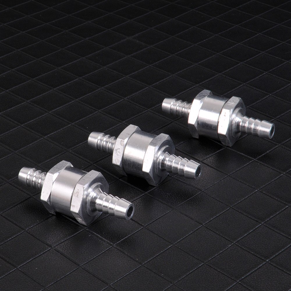 5 kpl hopea alumiiniseos 60mm- pituus 8mm 5/16 " polttoaineen takaisku yksisuuntainen takaiskuventtiili vesi polttoaine bensiini diesel laiva