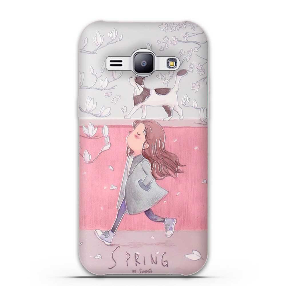 Funda de silicona suave para Samsung Galaxy J1 ACE, carcasa de TPU para Samsung Galaxy J1 ACE, J110