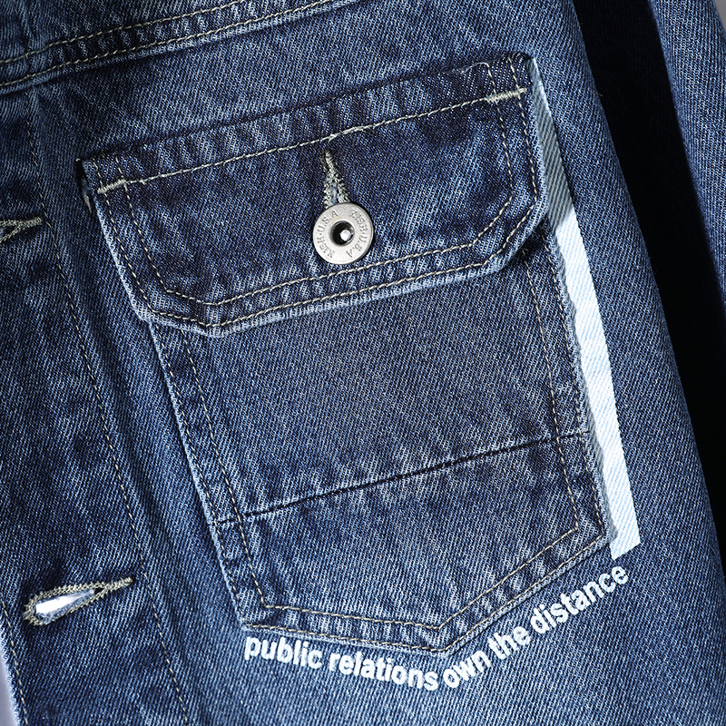 Veste en Denim grande taille pour homme, tendance, ample, printemps-automne,