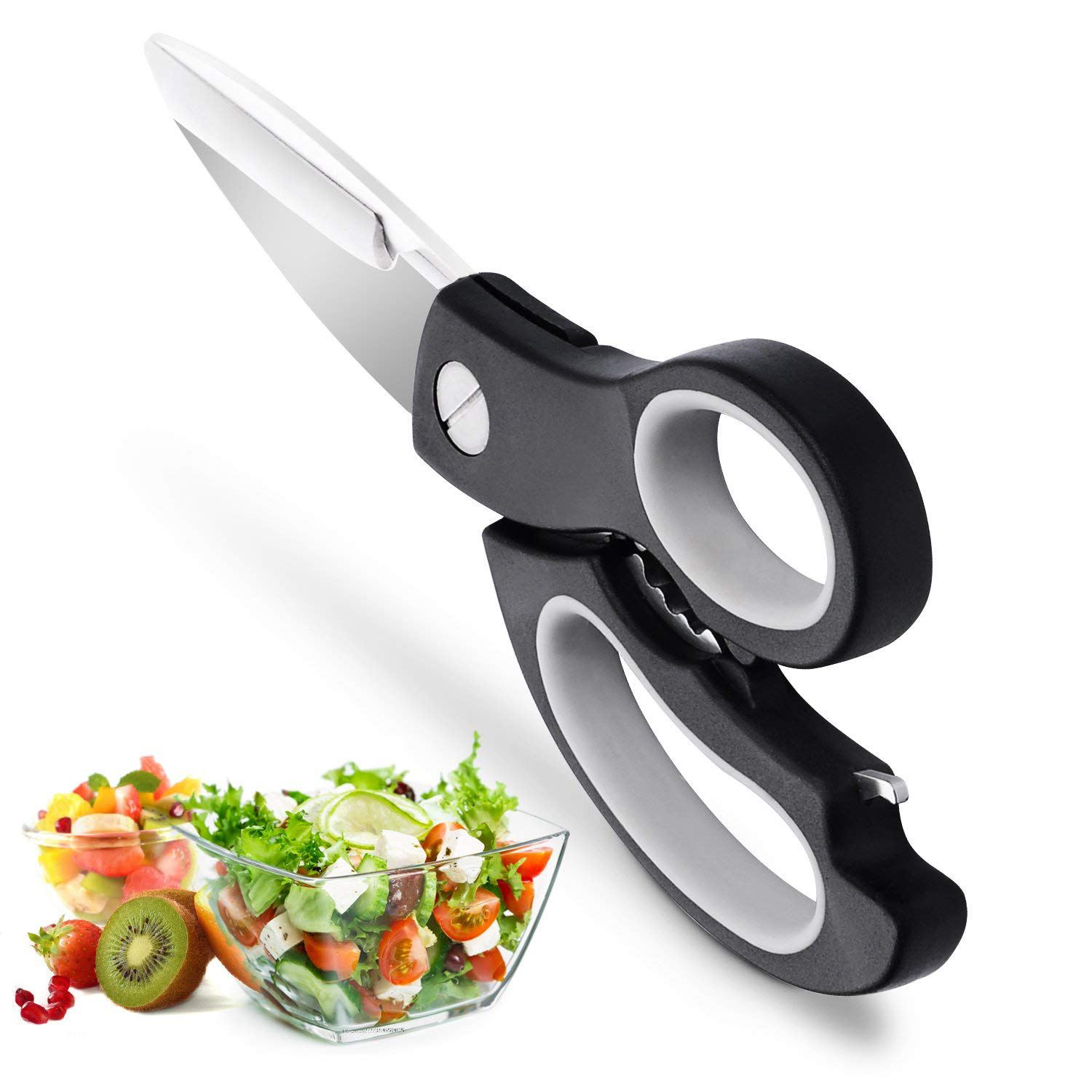 Keuken Schaar, Zware Utility Duty Keuken Scharen en Multifunctionele Schaar voor Pluimvee Kip Bone