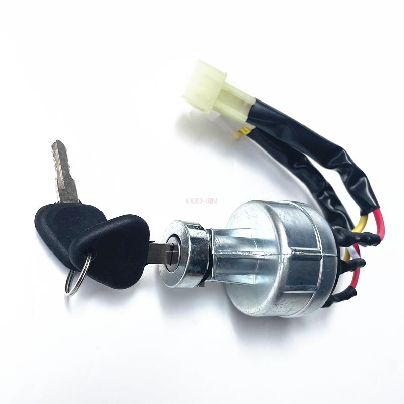 For Volvo excavator start ignition switch VOLVO electric door lock igniter ignition switch starter